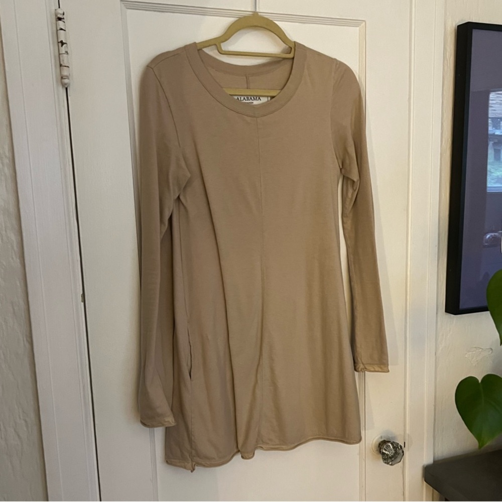 Alabama Chanin Organic Cotton Pocket Dress/Top